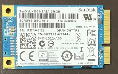 £9.82 • Buy MSATA SSD HDD 16gb,24gb,32gb,60gb,64gb,128gb,256gb Laptop Hard Drives Mix Models