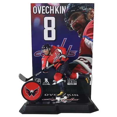 McFarlane NHL SportsPicks  ALEX OVECHKIN  WASHINGTON CAPITALS * 7  Action Figure • $23.99