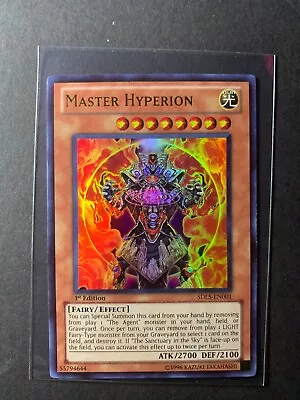 Yugioh - Master Hyperion (Ultra Rare) (1st Edition) - SDLS-EN001 (P) • $1.25