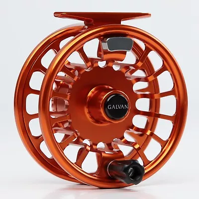 Galvan Torque T-7 Fly Reel - Burnt Orange - Free Fly Line - FREE 2 DAY SHIPPING • $475