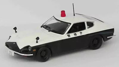 DATSUN FAIRLADY 240Z Japanese Police Car Diecast Model RHD 1:43rd NEW MAG LH06 • £11.99