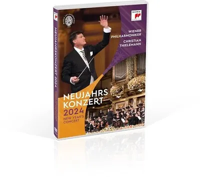 Christian Thielemann - New Year's Concert 2024 [New DVD] • $16.62