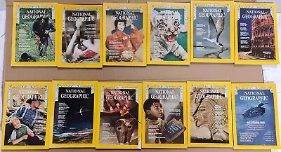 National Geographic Magazine. Complete 1970 - 12 Editions. Used Good Condition • $50