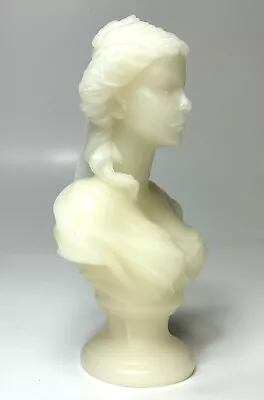 Aphrodite Statue/Bust/Candle/Modern Style/Greek Mythology  8” X 4.5” New 16.9oz • $18