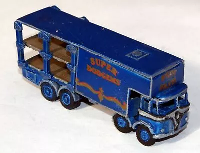 Foden S20 Double Deck Fairground Lorry E53 UNPAINTED N Gauge Scale Models Kit • £19.13