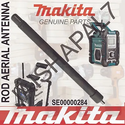 Makita DAB Radio Aerial / Rod Antenna BMR101 DMR104 BMR104 DMR101 DMR110 SE284 • £8.20