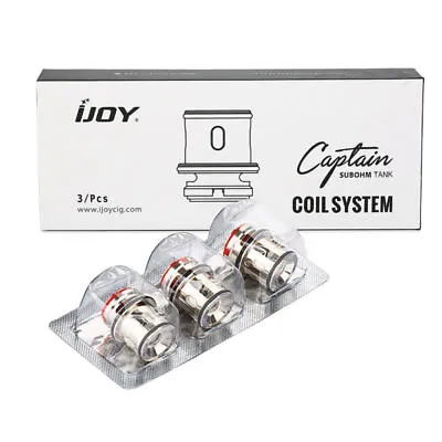 Ijoy Captain Coils (3pk) • £7.99