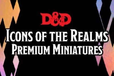 £6.99 • Buy D&D Icons Of The Realms Premium Miniatures: Wave 4