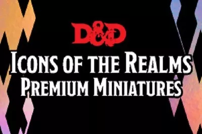 D&D Icons Of The Realms Premium Miniatures: Wave 4 • £4.99