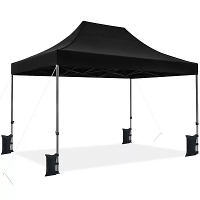 Outdoor Canopy 10 X 15 Ft Instant Tent Commercial Canopies Party Gazebo Shelter • $165.59