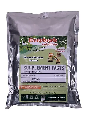 Mucuna Pruriens Extract Powder  Kaunch Beej 20% L Dopa  • $16.10