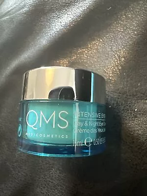 QMS Medicosmetics Intensive Eye Care Cream 15ml FULL SIZE RRP £135 New • £24.99