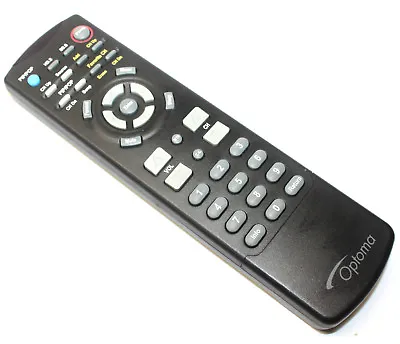 Original Genuine OEM Optoma TV Remote Control Replacement For Television Set • $14.99