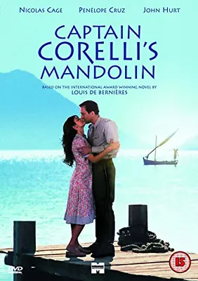 Captain Corelli's Mandolin DVD Drama (2002) Nicolas Cage Quality Guaranteed • £2.34