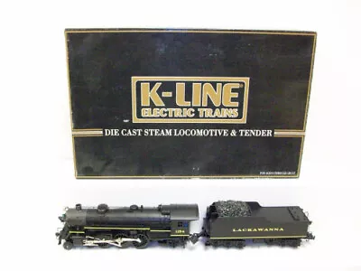 K-Line K3338-0001W O Gauge DLW Pacific Steam Engine & Tender #1154 LN/Box • $240.19