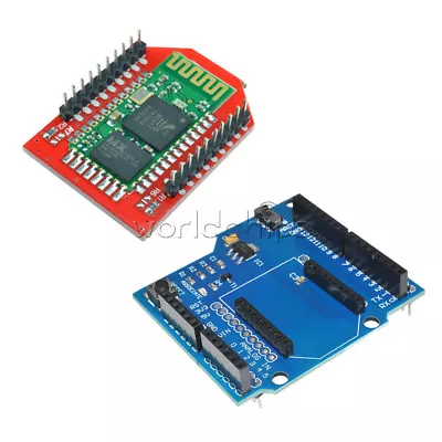 Xbee V03 Shield Board /HC-05 Wireless Bluetooth RF Bee V2.0 Module For Arduino • $8.10