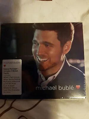  Michael Bublé  - Love (CD 2018 Reprise) New Sealed • £1
