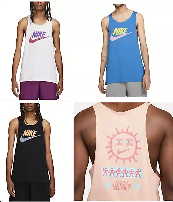 Nike Men's Tanktop Festival Muscle Tank Top Shirt Sleeveless Sportswear ALL NIKE • $19.99