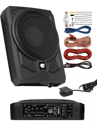 Planet Audio P10AWK Amplified Car Subwoofer - 1000 Watts Low Profile 10 Inch 8 • $99.99