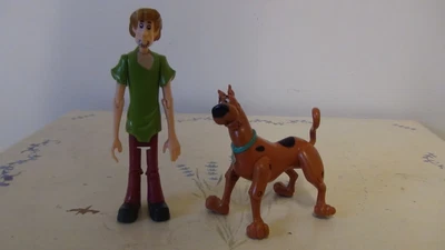 £4.49 • Buy Shaggy And Scooby Doo Action Figures 5  Hanna Barbera