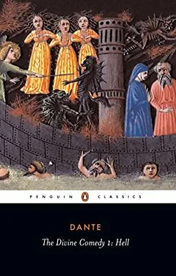The Comedy Of Dante Alighieri: Hell: Hell V. 1 (Classics) By Dante Alighieri • £2.74