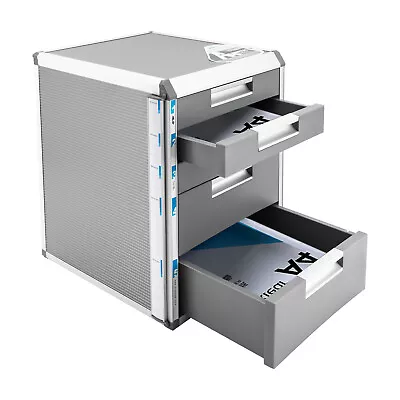 Office Storage 5Drawer Organizer File Cabinet Lateral Storage W/ Wrapped Corners • $70