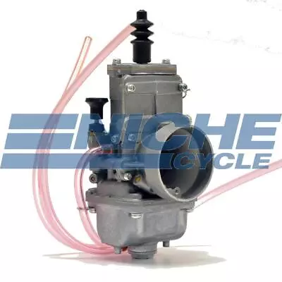 Genuine Real Mikuni 38mm Flat Slide 43mm Spigot Carburetor Carb TM38-86 • $191.25