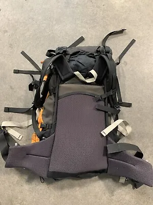 Osprey Osprey/Rucksack/Black/Aether 60/Backpack/Dirt Defective • $75