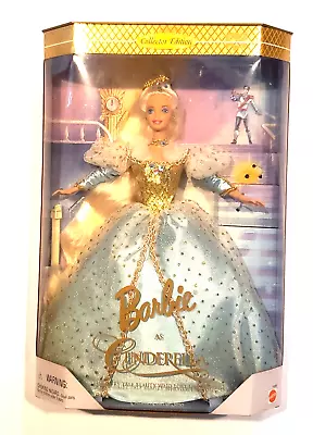 $13.95 • Buy BARBIE Cinderella Disney Doll Collector Edition NRFB Mattel #16900 Vintage