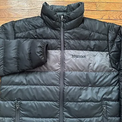 Marmot 600 Fill Goose Down Puffer Jacket Medium Men • $99.99