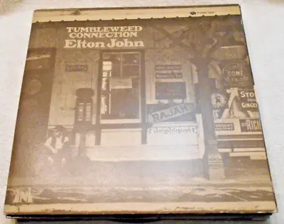 Tumbleweed Connection By Elton John LP 1970 • $12.49