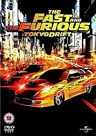 The Fast And The Furious - Tokyo Drift (DVD 2006) • £2.40