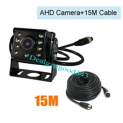 4Pin 1080P AHD Car Rear View Reverse Backup Camera For Bus Truck Trailer Camper • $28.98