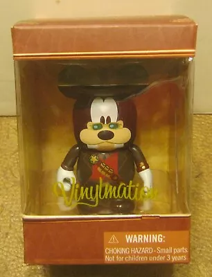 Disney VINYLMATION The Magic Kingdom GOOFY Figure NEW In The Box!!! • $12