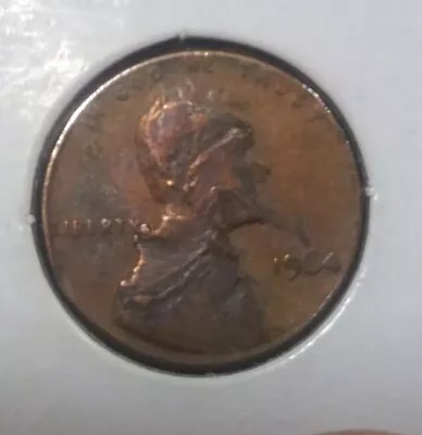 1964 Misprint Penny No Mint Mark • $500