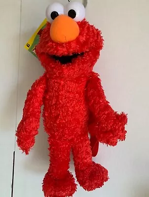 ~ Sesame Street - ELMO 40 Cm FIGURE BACKPACK SOFT TOY PLUSH BACKPACK • $30.44