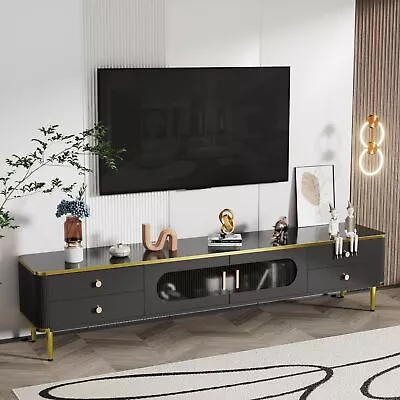 U-Can TV Stand For 65+ Inch Entertainment Center Media Console Modern Design • $209.98