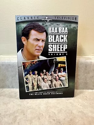 Baa Baa Black Sheep: Volume 1 The First 11 Episodes Of The Black Sheep Squadron • $9.45