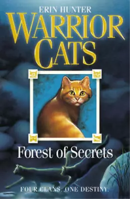 Warrior Cats (3) - Forest Of Secrets Erin Hunter Used; Good Book • £3.36