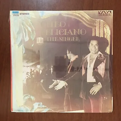 Cheo Feliciano – The Singer LP Latin Salsa Guajira Descarga Bolero Vaya Records • $15.98