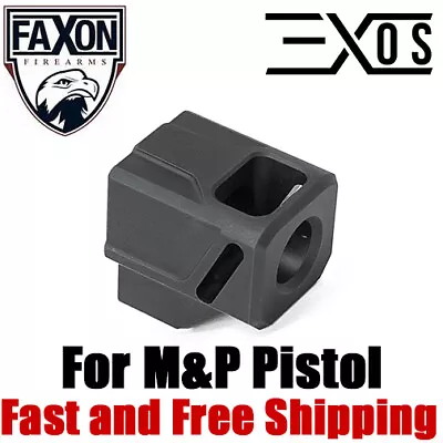 Faxon EXOS-514 Pistol 9mm Compensator / Muzzle Brake For M&P 1.0 Full-Size 4.25  • $85.95