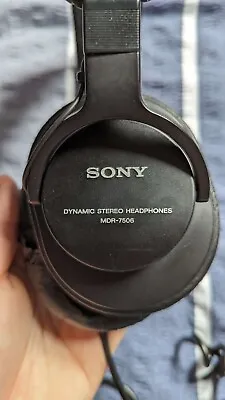 £50 • Buy Sony MDR-7506 Headband Headphones - Black