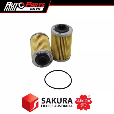 Sakura Oil Filter R2605P Fits Holden Commodore VZ VE VF 3.6L 2005 - 2017 • $17.99