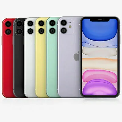 $249.99 • Buy Apple IPhone 11 64GB All Colors (Sprint T-Mobile Unlocked) C Stock