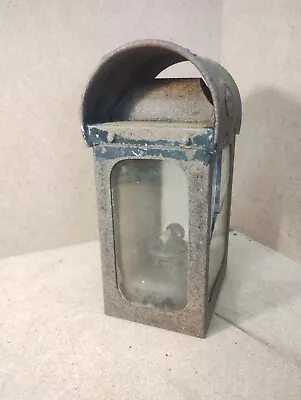 Vintage Railway/Carriage Oil Lantern By Chas H Andrews London Eastcheap  • £20