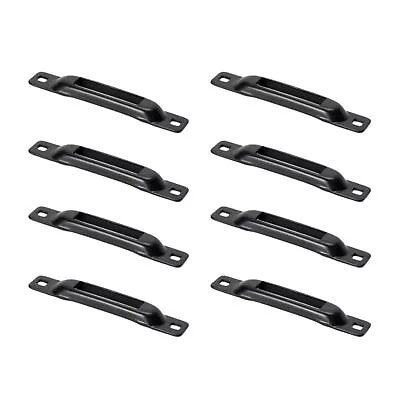 DC Cargo E-Track Single Slot Black Powder Coated 8-pack • $18.99