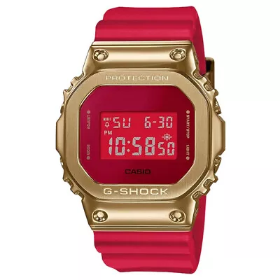 G-Shock OX Zodiac Red & Gold Limited Edition Watch GShock GM-5600CX-4 RRP $529 • $310.50