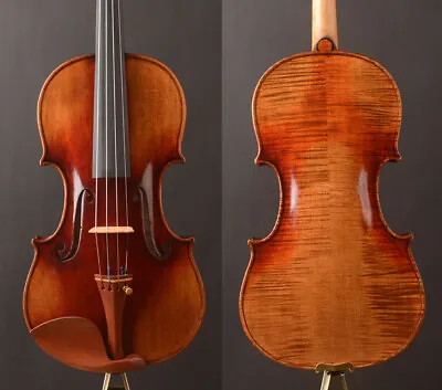 Highly Recommend!Guarnieri 'del Gesu' 1744  Ole Bull  Copy Violin.maste Tone • $699