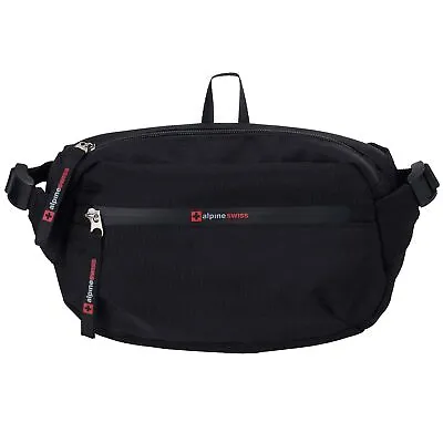 £25.50 • Buy Alpine Swiss Fanny Pack Adjustable Waist Bag Sling Crossbody Chest Pack Bum Bag