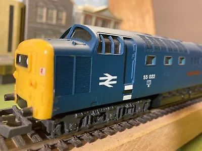 Lima Deltic Class 55 No 55 022  Royal Scotts Grey  (Cat# 205106) OO Scale • £43.50